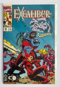 Excalibur #35 - Marvel Comics March 1991 VF 8.0