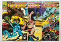 Excalibur #37 to 39 The Promethium Exchange Pt 1 to 3 Complete Set 1991 VF 8.0