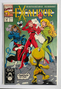 Excalibur #42 - Marvel Comics October 1991 VF+ 8.5