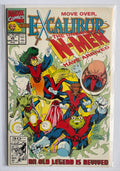 Excalibur #45 - Marvel Comics Early December 1991 VF+ 8.5