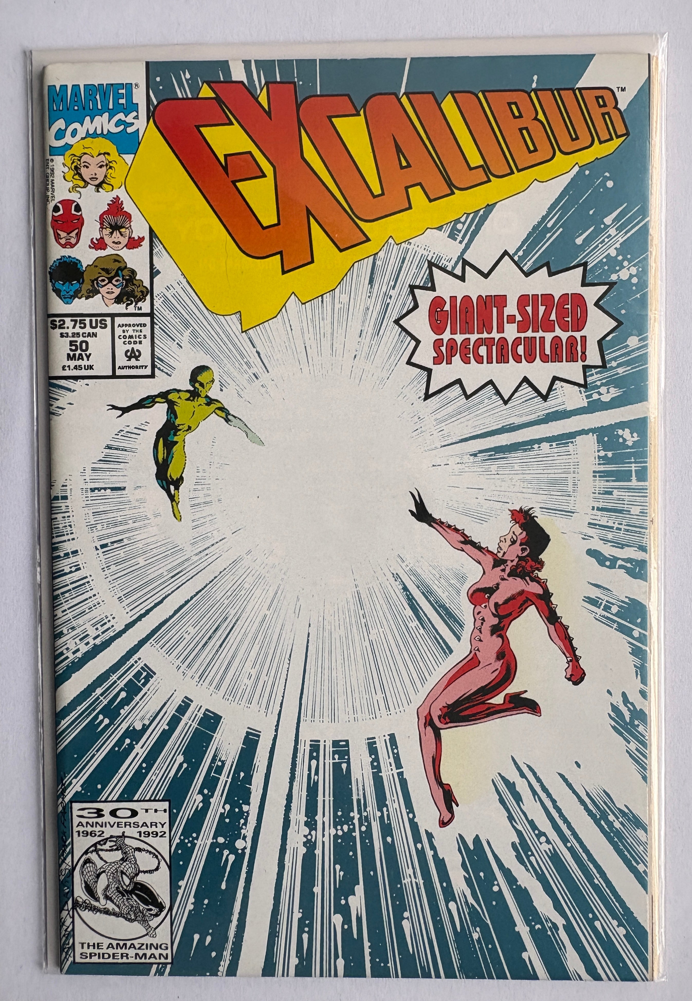 Excalibur #50 - Marvel Comics May 1992 VF+ 8.5
