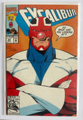 Excalibur #54 - Marvel Comics September 1992 VF+ 8.5