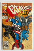 Excalibur #59 - Marvel Comics Late December 1992 VF+ 8.5