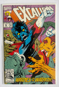 Excalibur #62 - Marvel Comics February 1993 VF 8.0