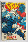 Excalibur #77 - with Marvel Cards - Marvel Comics May 1994 VF 8.0