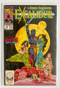 Excalibur #16 - Marvel Comics December 1989 VF 8.0