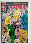Excalibur #46 - Marvel Comics January 1992 VF 8.0