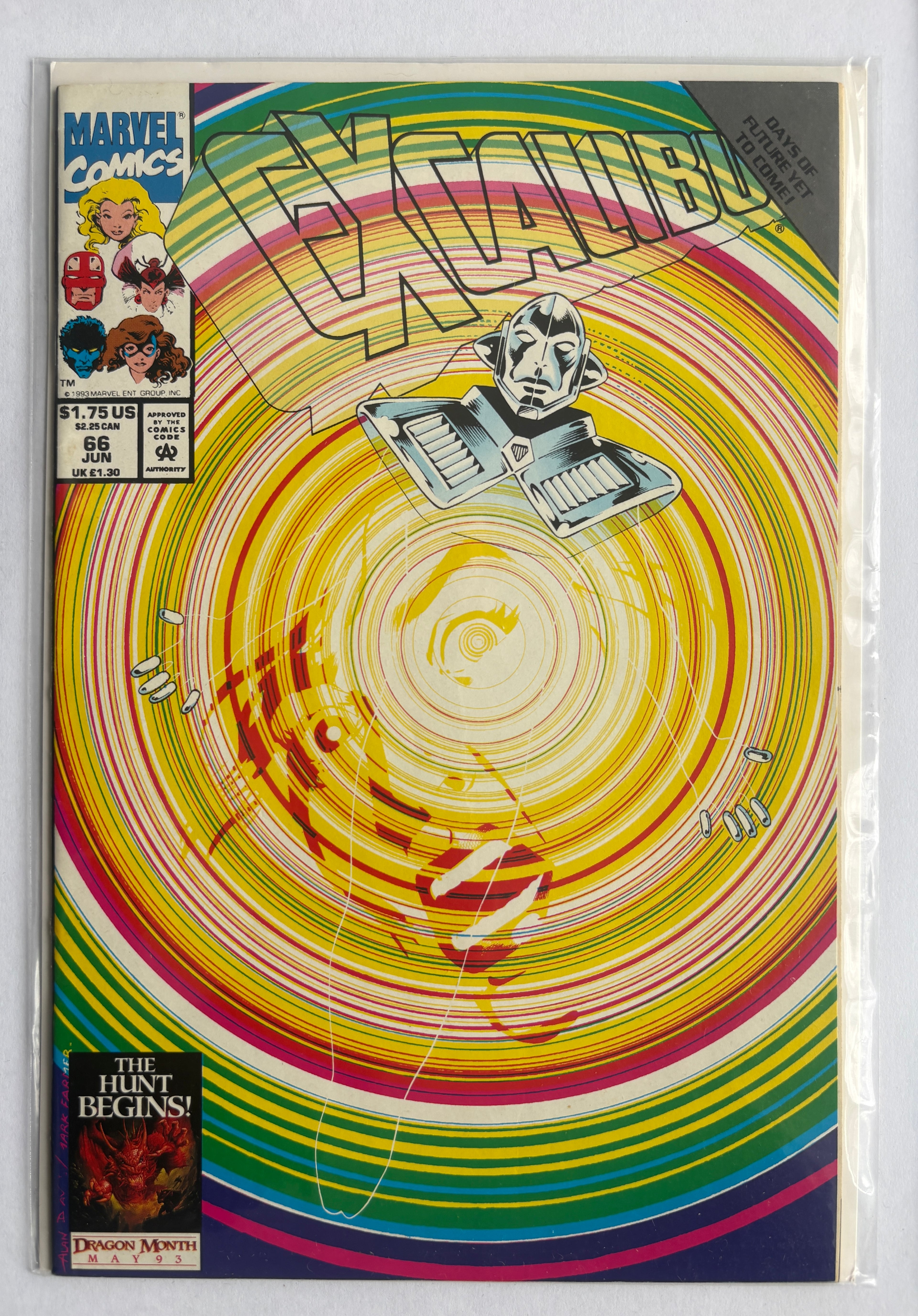 Excalibur #66 - Marvel Comics June 1993 VF+ 8.5