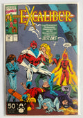 Excalibur #36 - Marvel Comics April 1991 F/VF 7.0