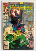 Excalibur #27 - Marvel Comics Early Late August 1990 FN+ 6.5
