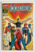Excalibur #26 - Marvel Comics Early Mid August 1990 F/VF 7.0