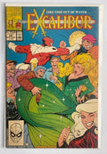 Excalibur #28 - Marvel Comics Early Early September 1990 VF- 7.5