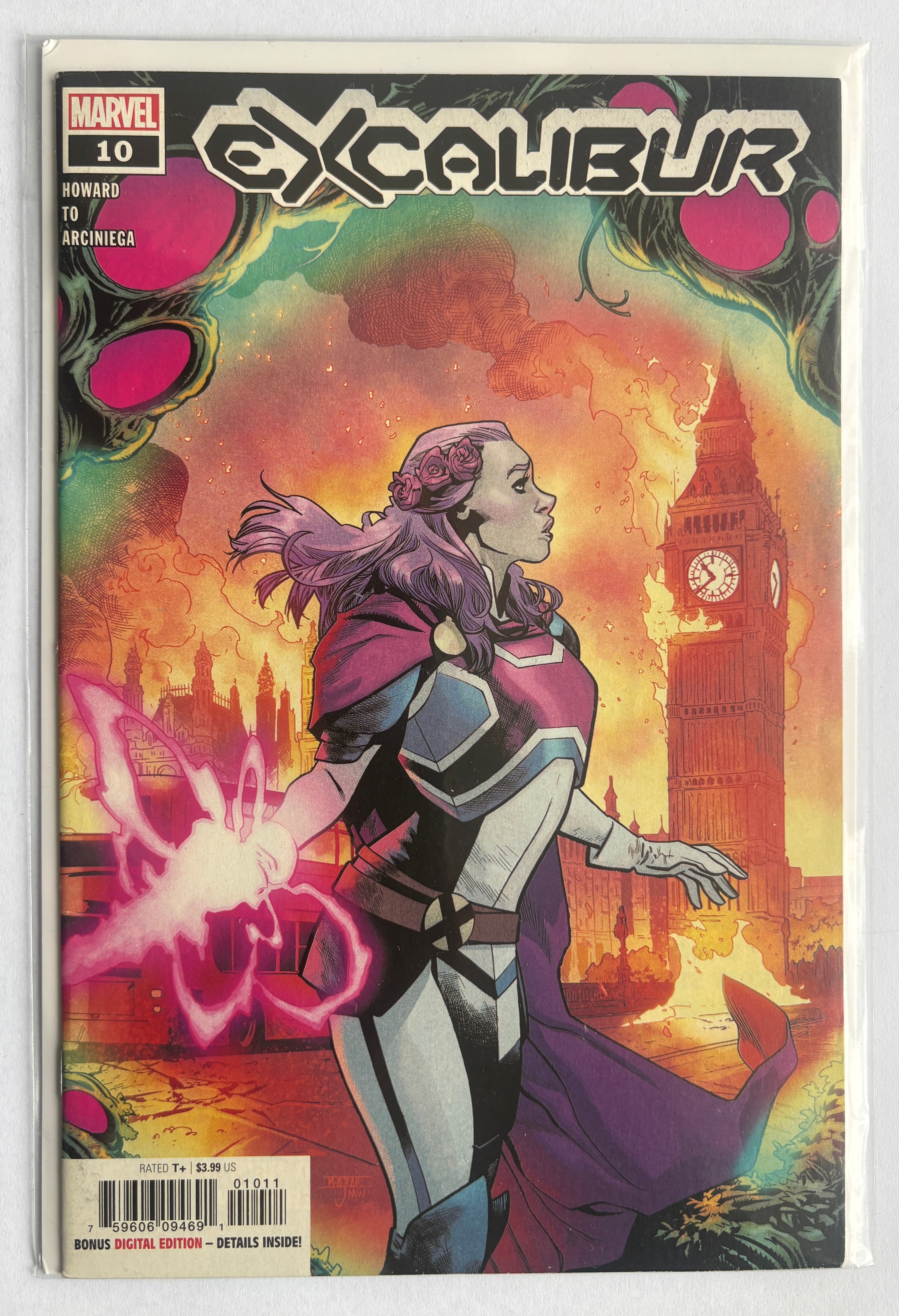 Excalibur #10 - 1st Printing  Marvel Comics June 2020 F/VF 7.0