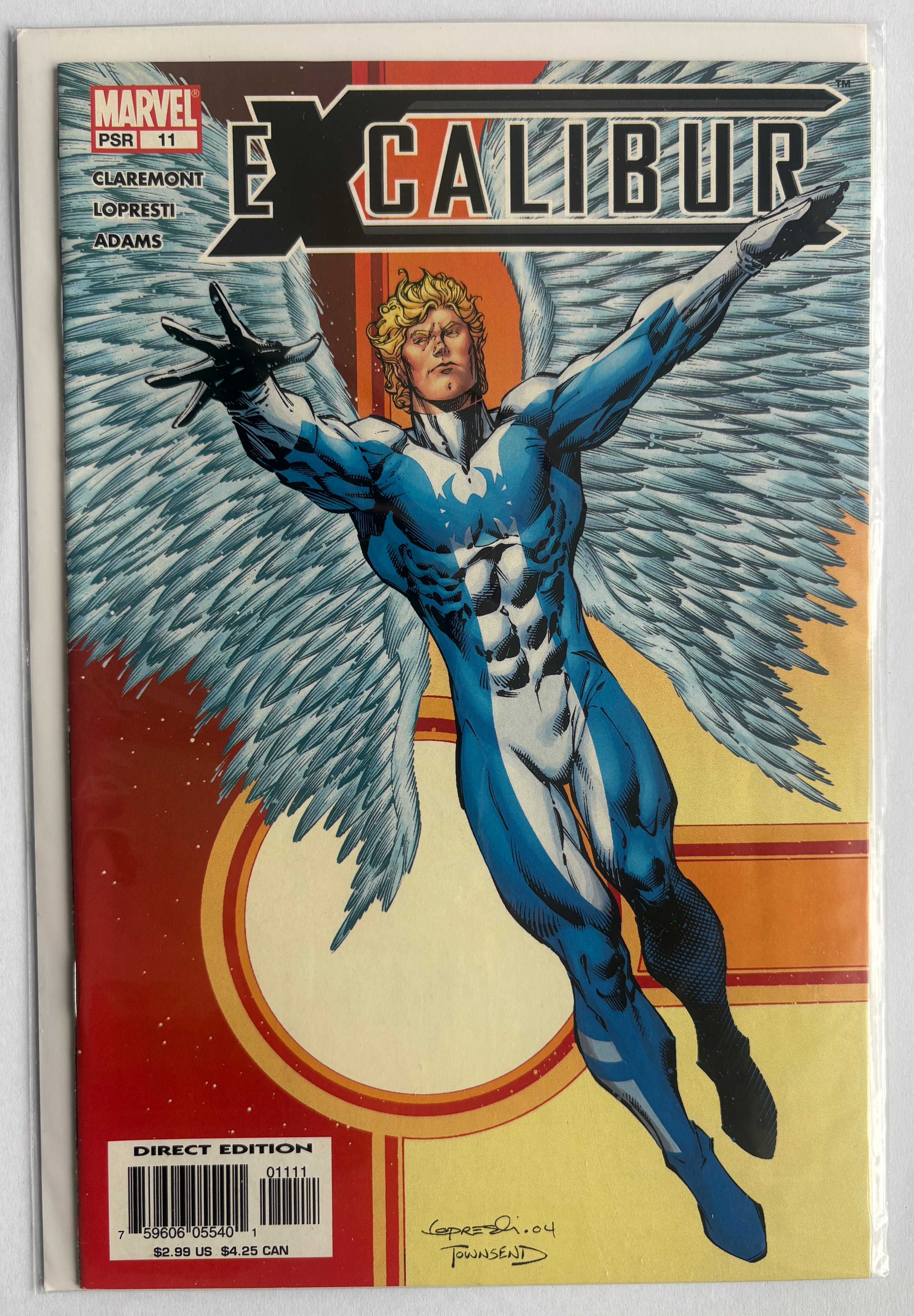 Excalibur #11 - 1st Printing  Marvel Comics May 2005 VF- 7.5