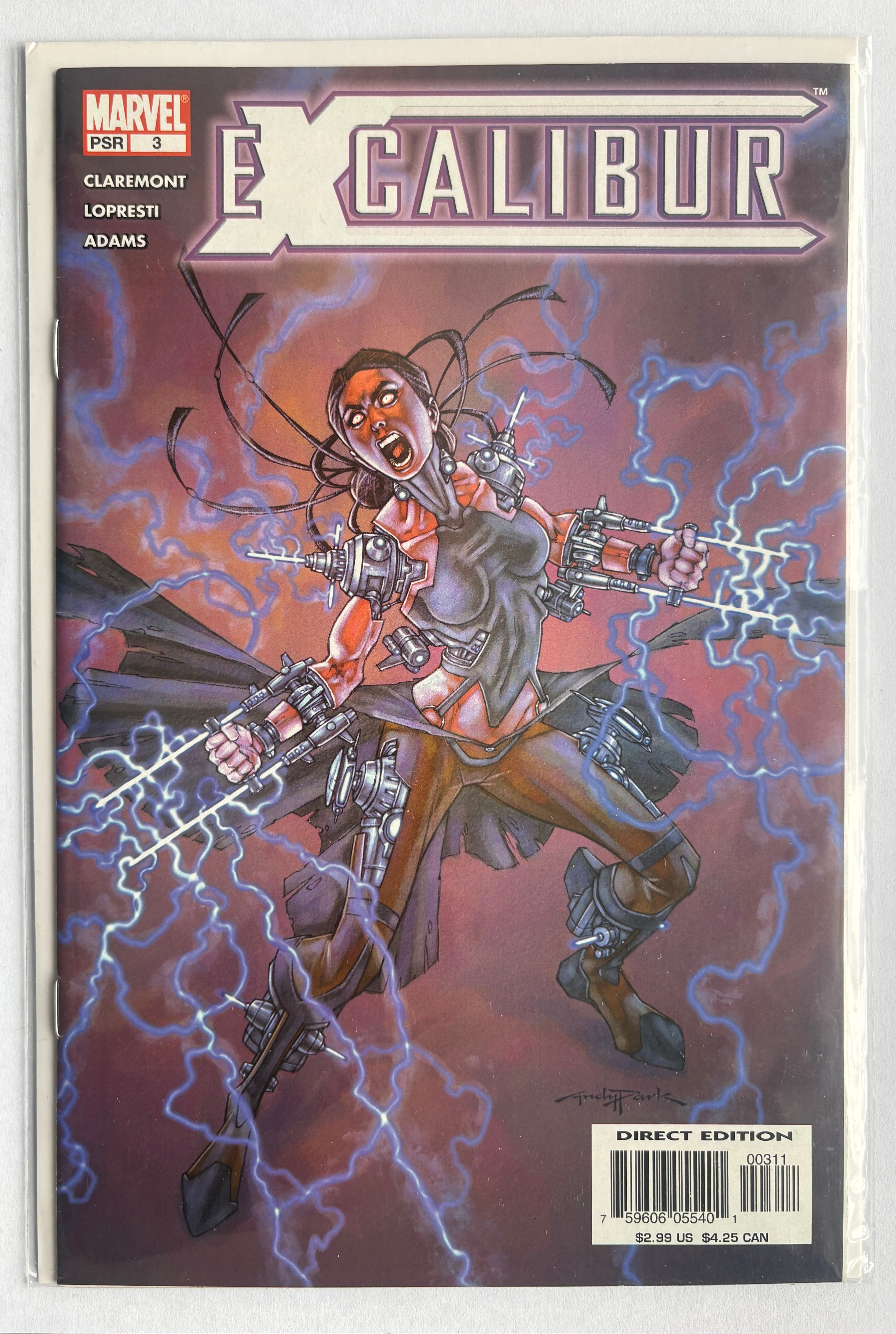 Excalibur #3 - 1st Printing  Marvel Comics September 2004 F/VF 7.0