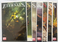 Eternals #1 to 7 Complete Set Marvel Comics 2006 VF/NM 9.0