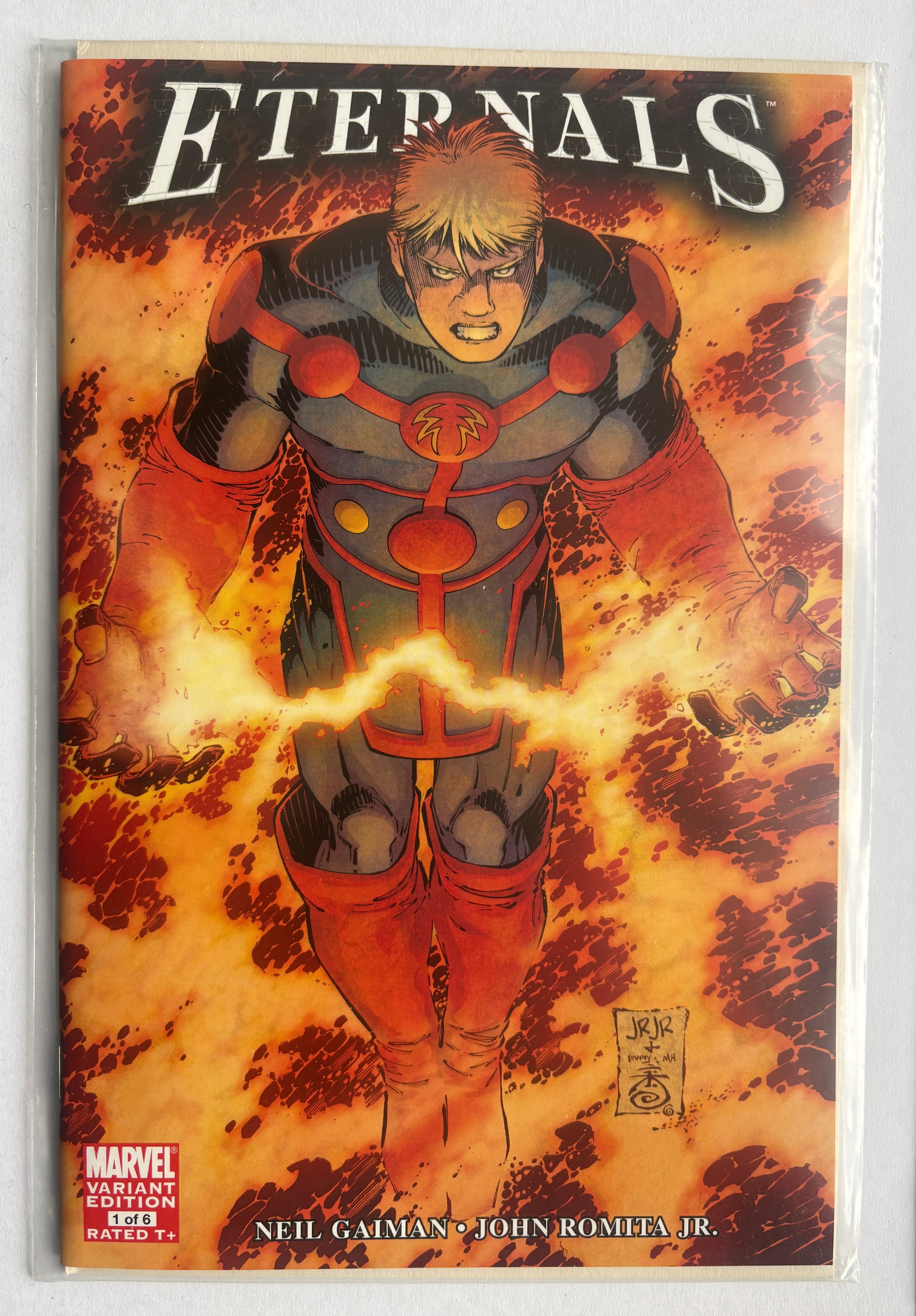 Eternals #1 (1 of 6) Variant Edition Marvel Comics August 2006 VF+ 8.5