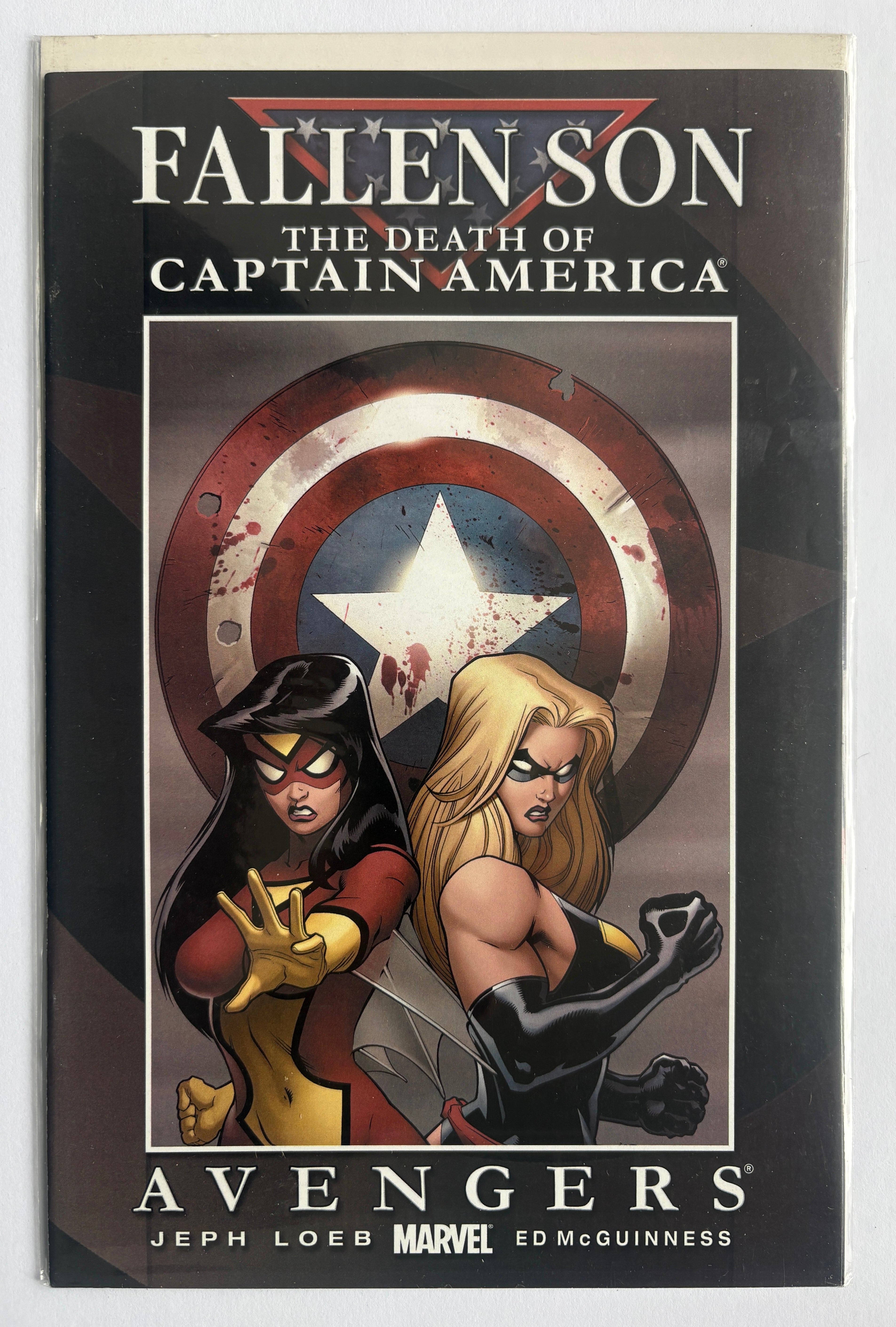 Fallen Son The Death of Captain America #2 Cover A June 2007 VF 8.0