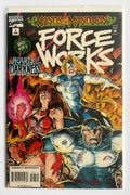 Force Works #7 - 1st Printing -  Marvel Comics January 1995 VF 8.0