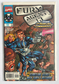 FURY AGENT 13 #2 - 1st Printing - Marvel Comics July 1998 VF- 7.5