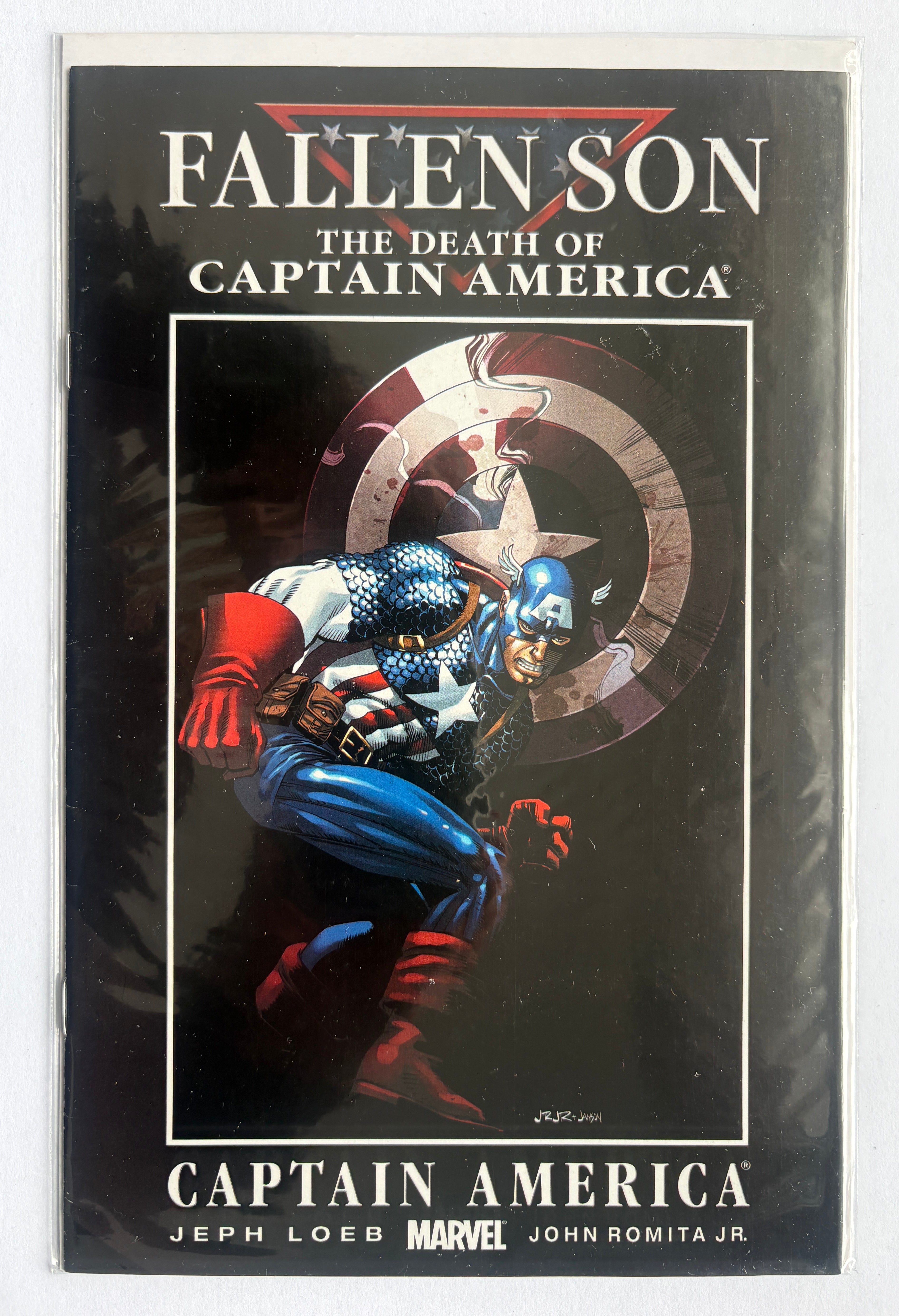 Fallen Son The Death of Captain America #3 Cover A July 2007 VF 8.0