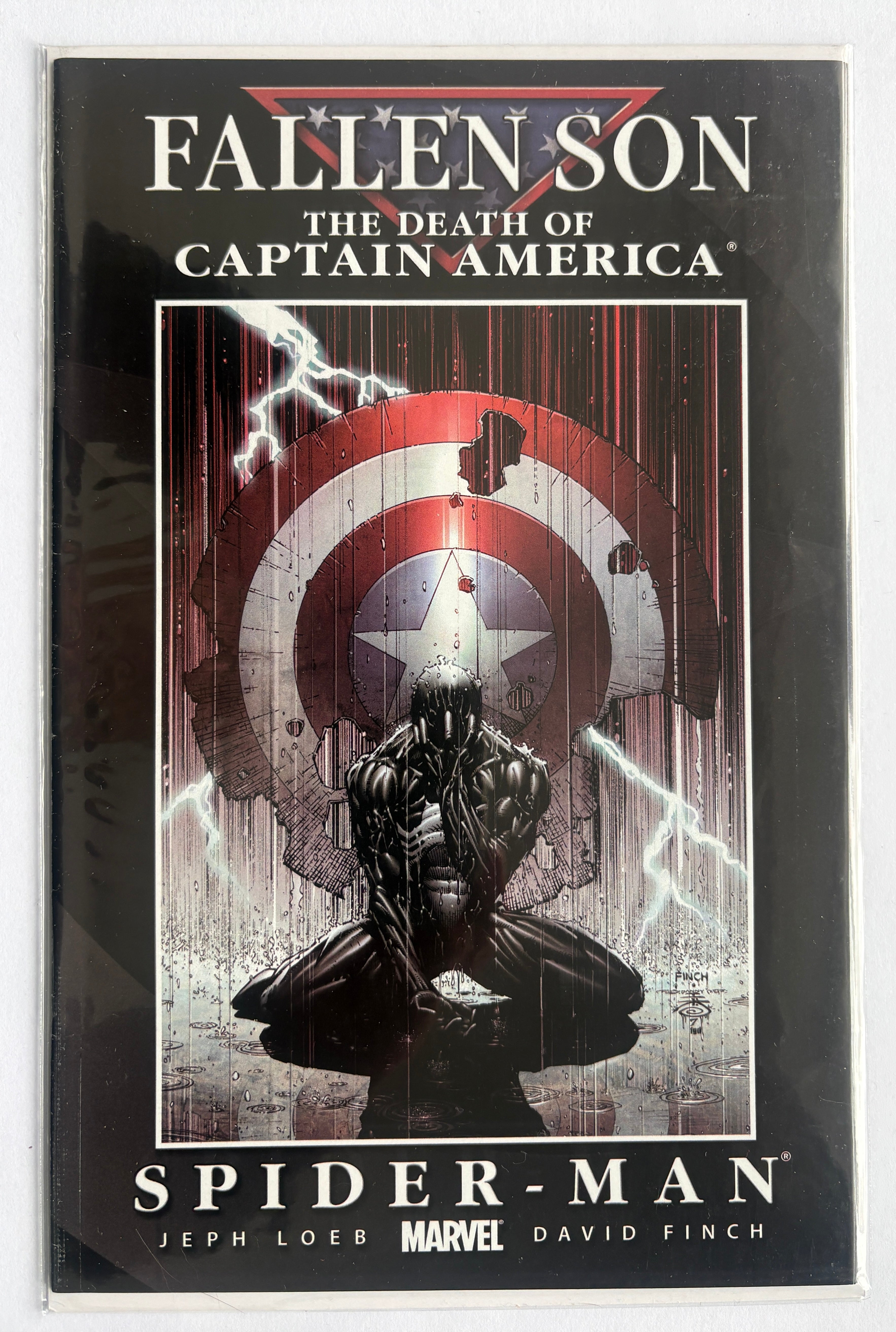 Fallen Son The Death of Captain America #4 Cover A July 2007 F/VF 7.0