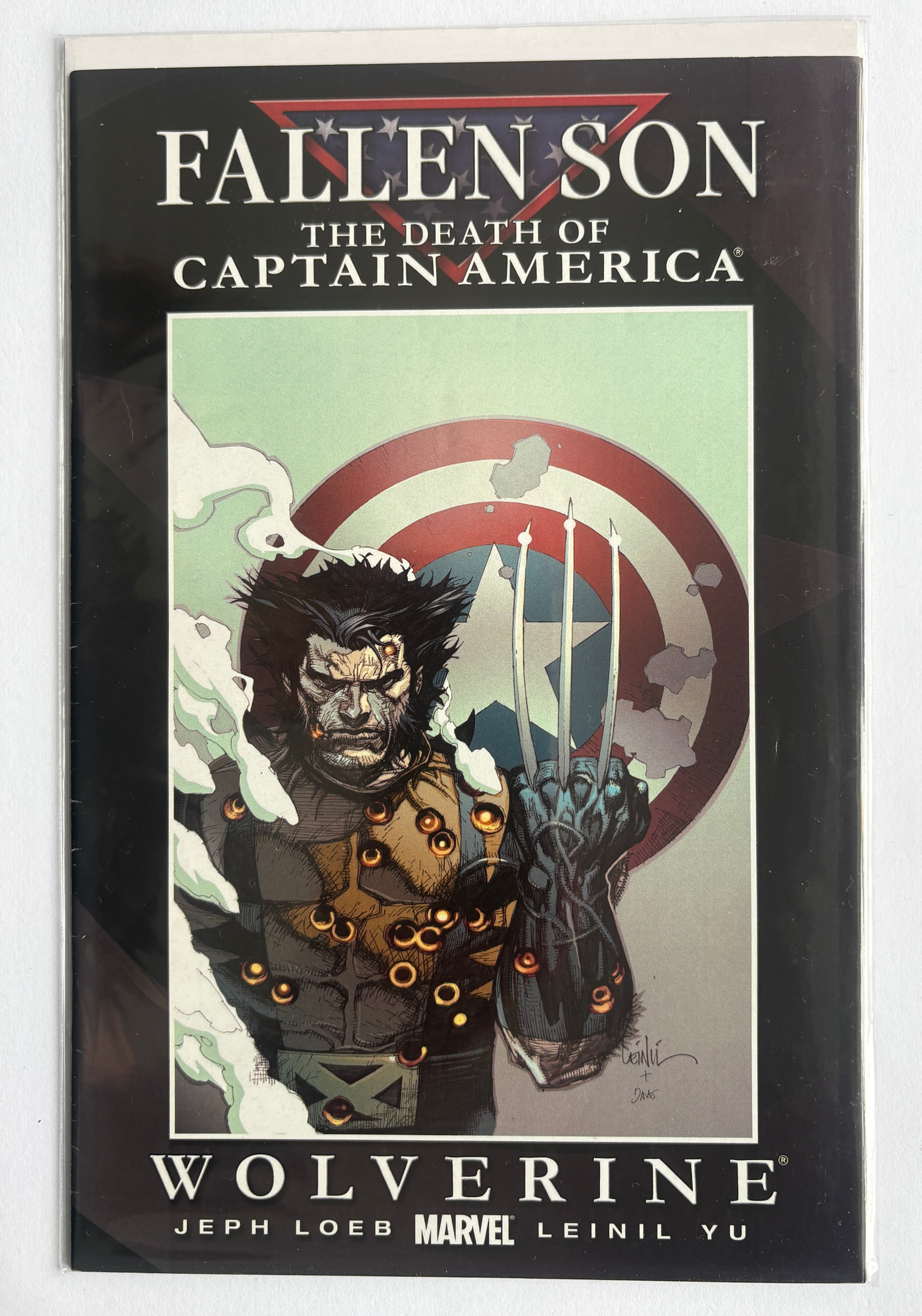 Fallen Son The Death of Captain America #1 Cover A June 2007 FN+ 6.5