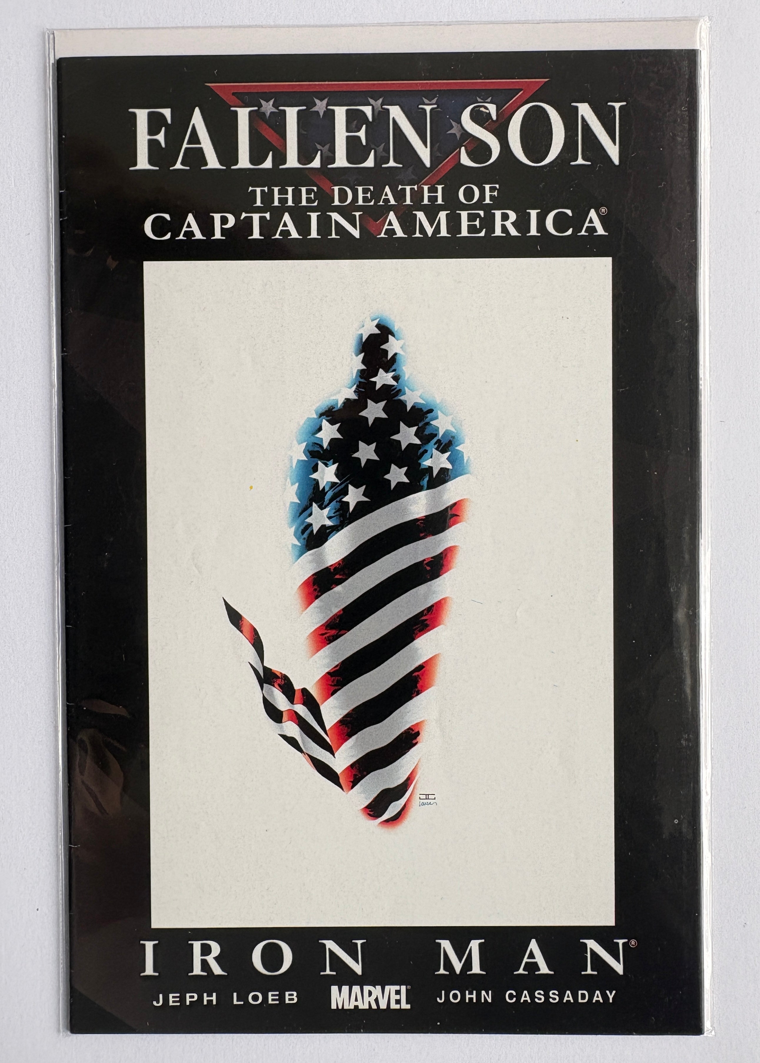 Fallen Son The Death of Captain America #5 Cover A August 2007 F/VF 7.0