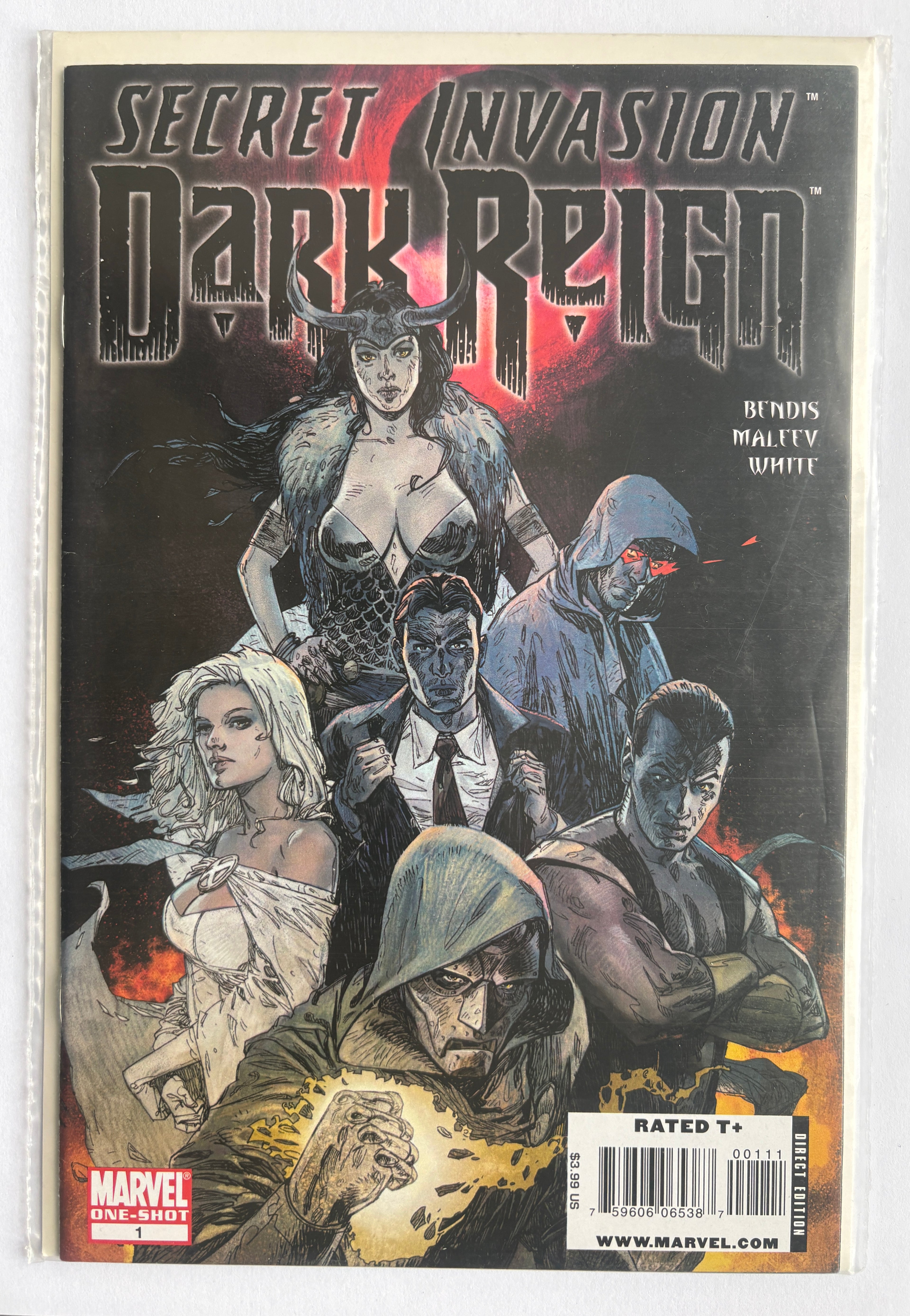 Secret Invasion: Dark Reign #1 - One Shot 1st Printing - Marvel February 2009 FN+ 6.5