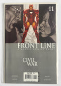 Civil War: Front Line #11 - 1st Printing - Marvel Comics April 2007 VF- 7.5