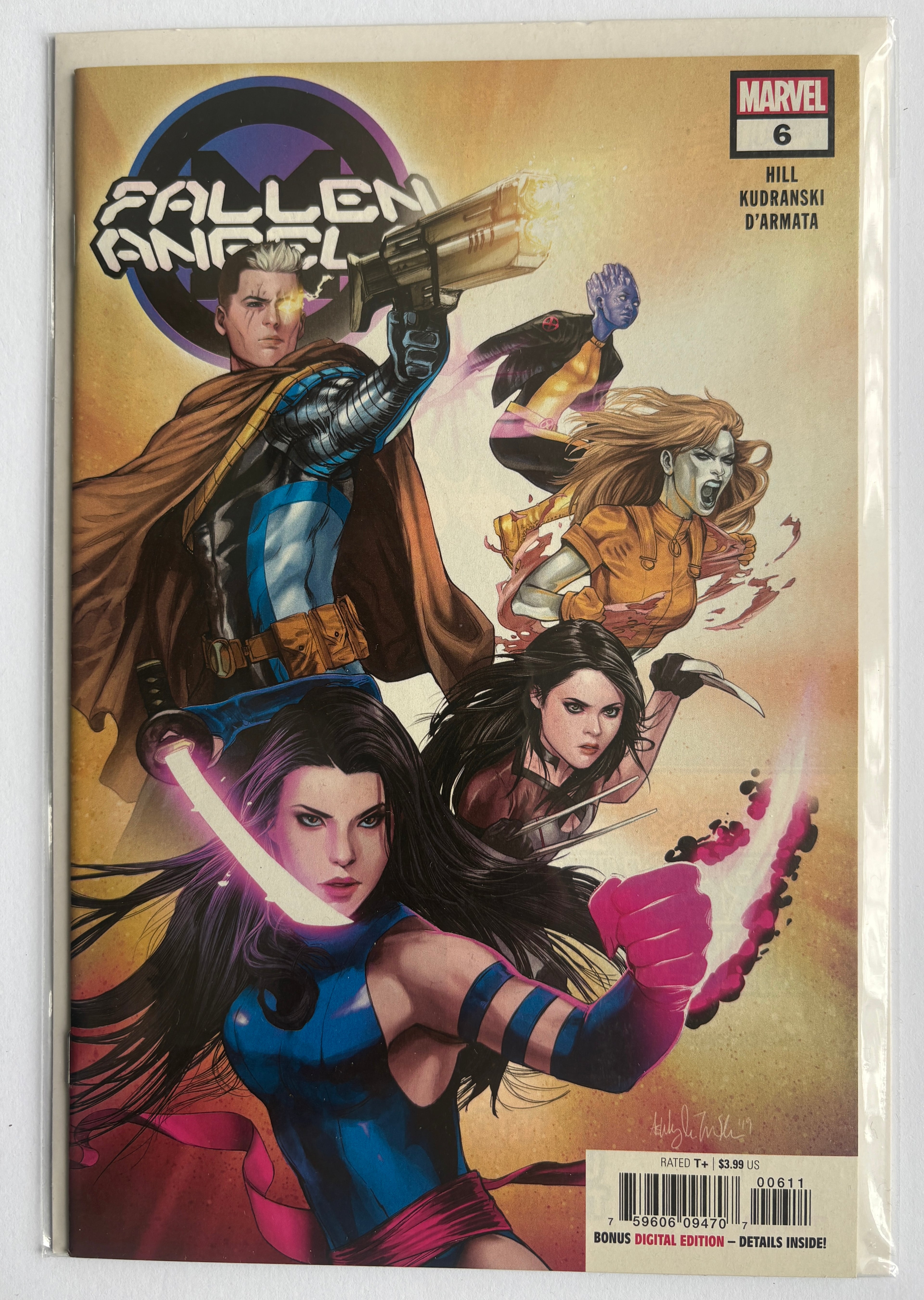 Fallen Angels #6 - 1st Printing Marvel Comics March 2020 VF/NM 9.0