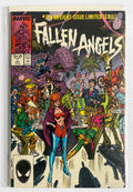 Fallen Angels #7 - Marvel Comics October 1987 VF 8.0