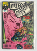 FURY AGENT 13 #1 - The Hunt Begins...for the Truth! - Marvel June 1998 VF 8.0