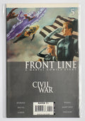 Civil War: Front Line #5 - 1st Printing - Marvel Comics October 2006 VF- 7.5