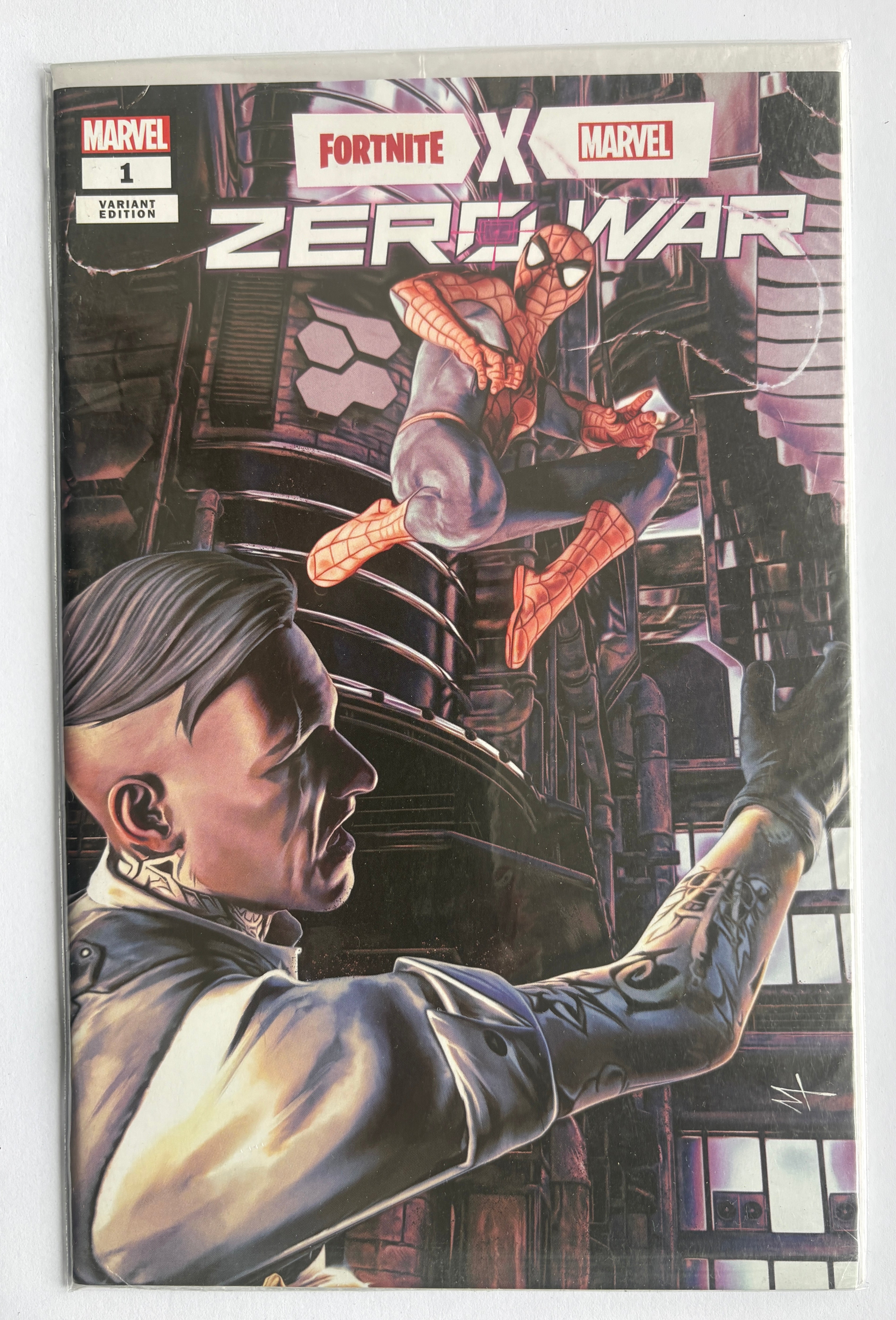 Fortnite x Marvel: Zero War #1 - Turini Spider-Man Variant 2022 Still Sealed
