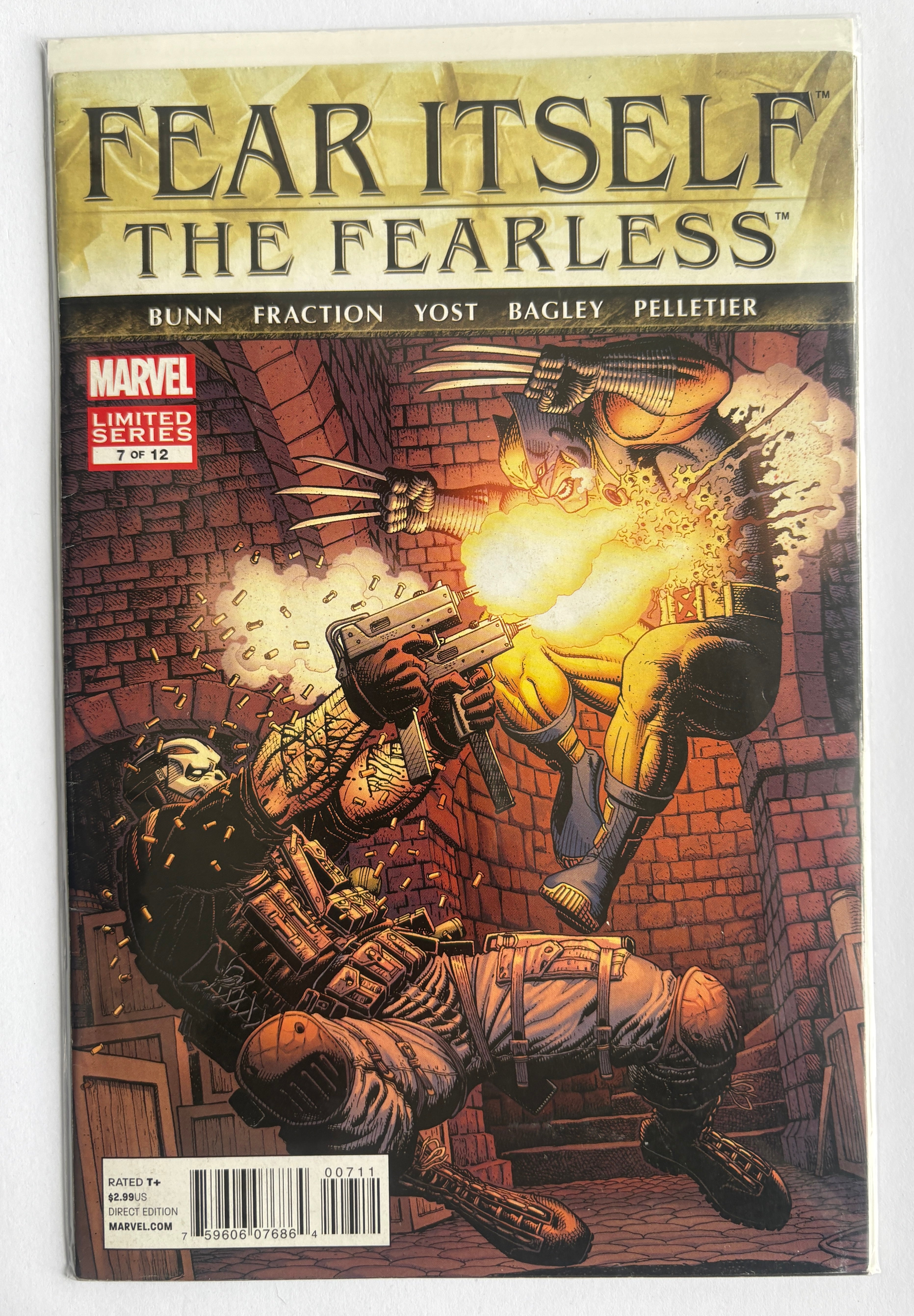 Fear Itself The Fearless #7 (7 of 12) 1st Printing Marvel March 2012 FN 6.0