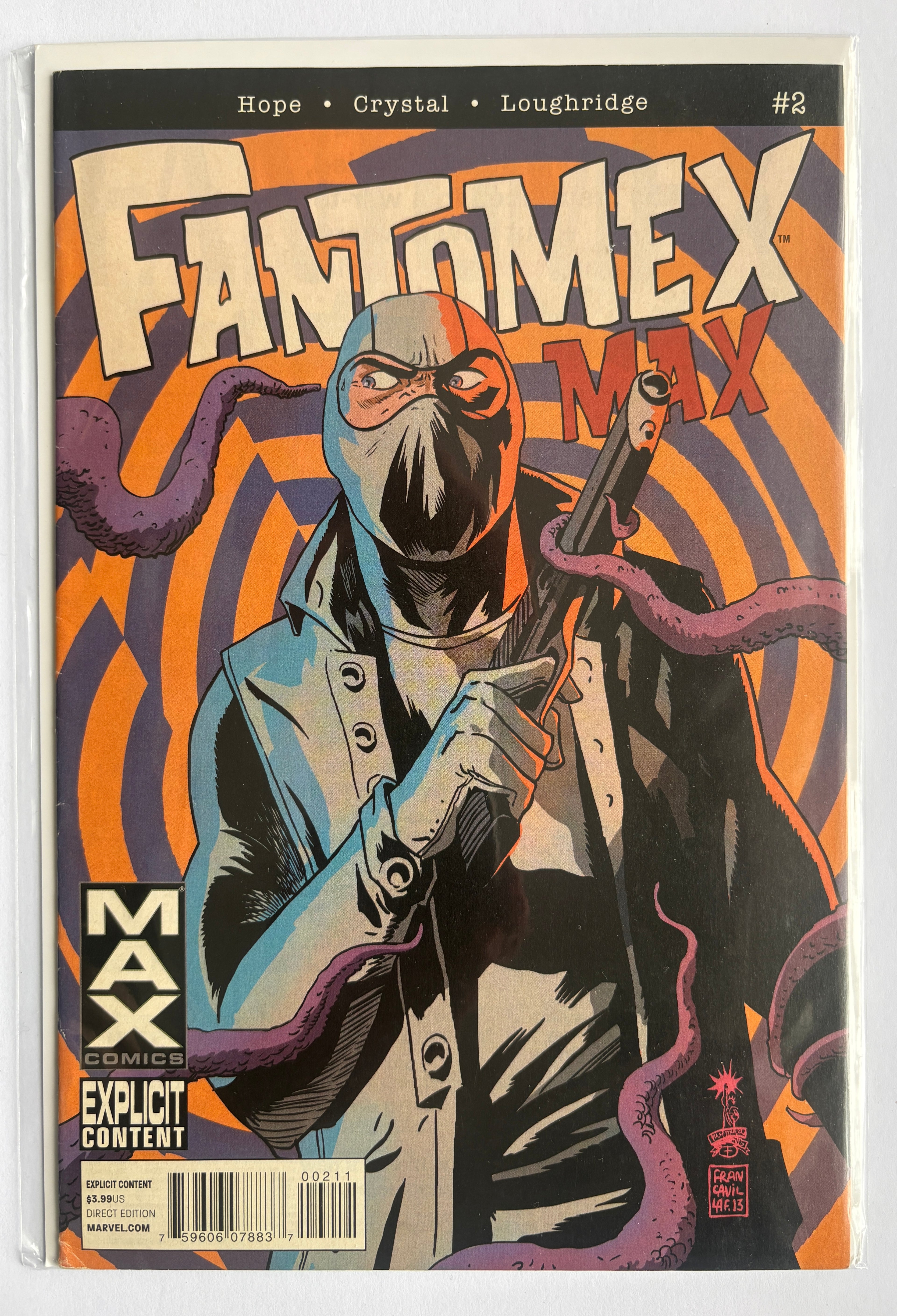 Fantomex Max #2 - 1st Printing Marvel Comics January 2014 F/VF 7.0