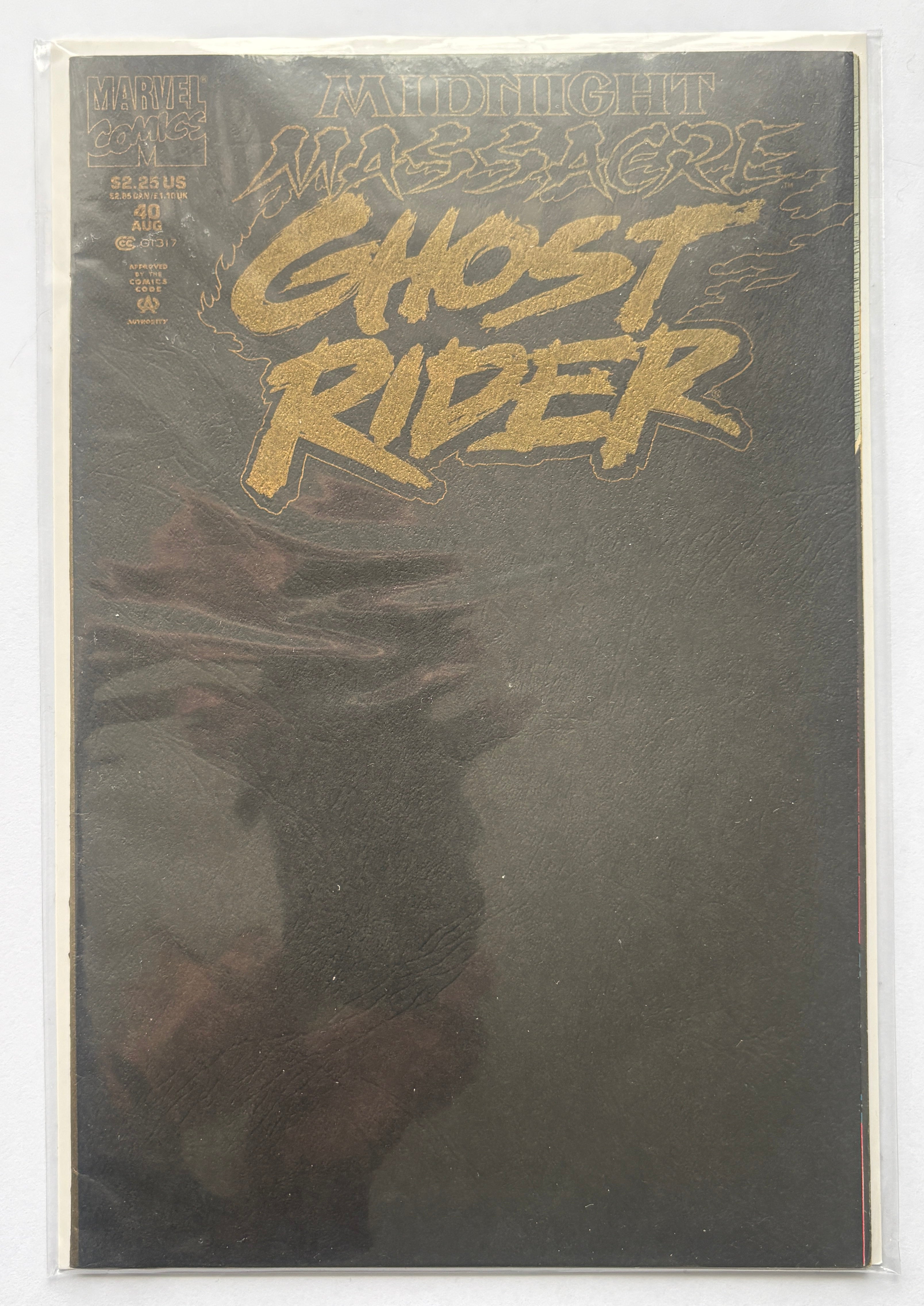 Ghost Rider #40 - 1st Printing - Marvel Comics August 1993 VF+ 8.5
