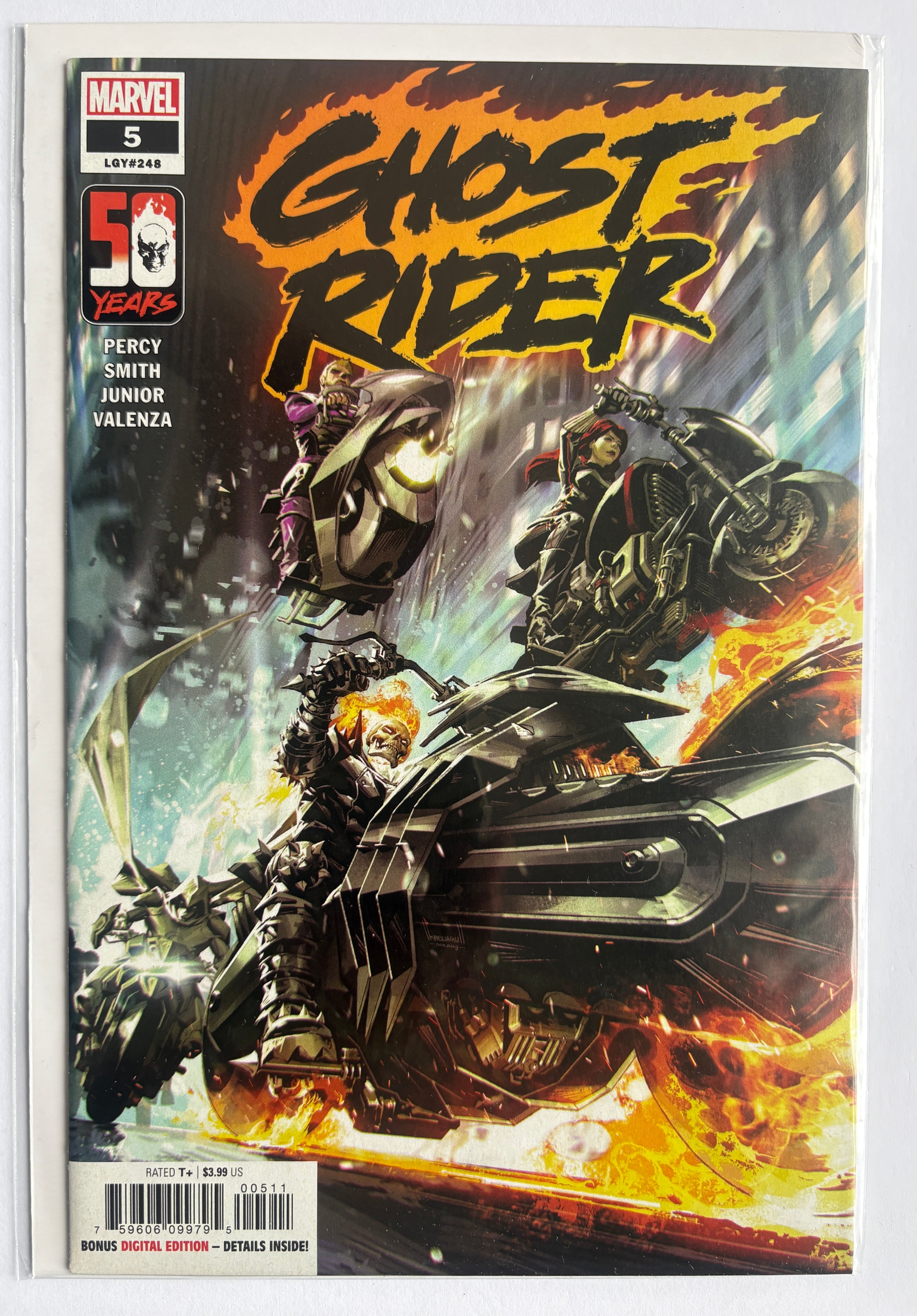 Ghost Rider #5 - 1st Printing Marvel October 2022 VF/NM 9.0