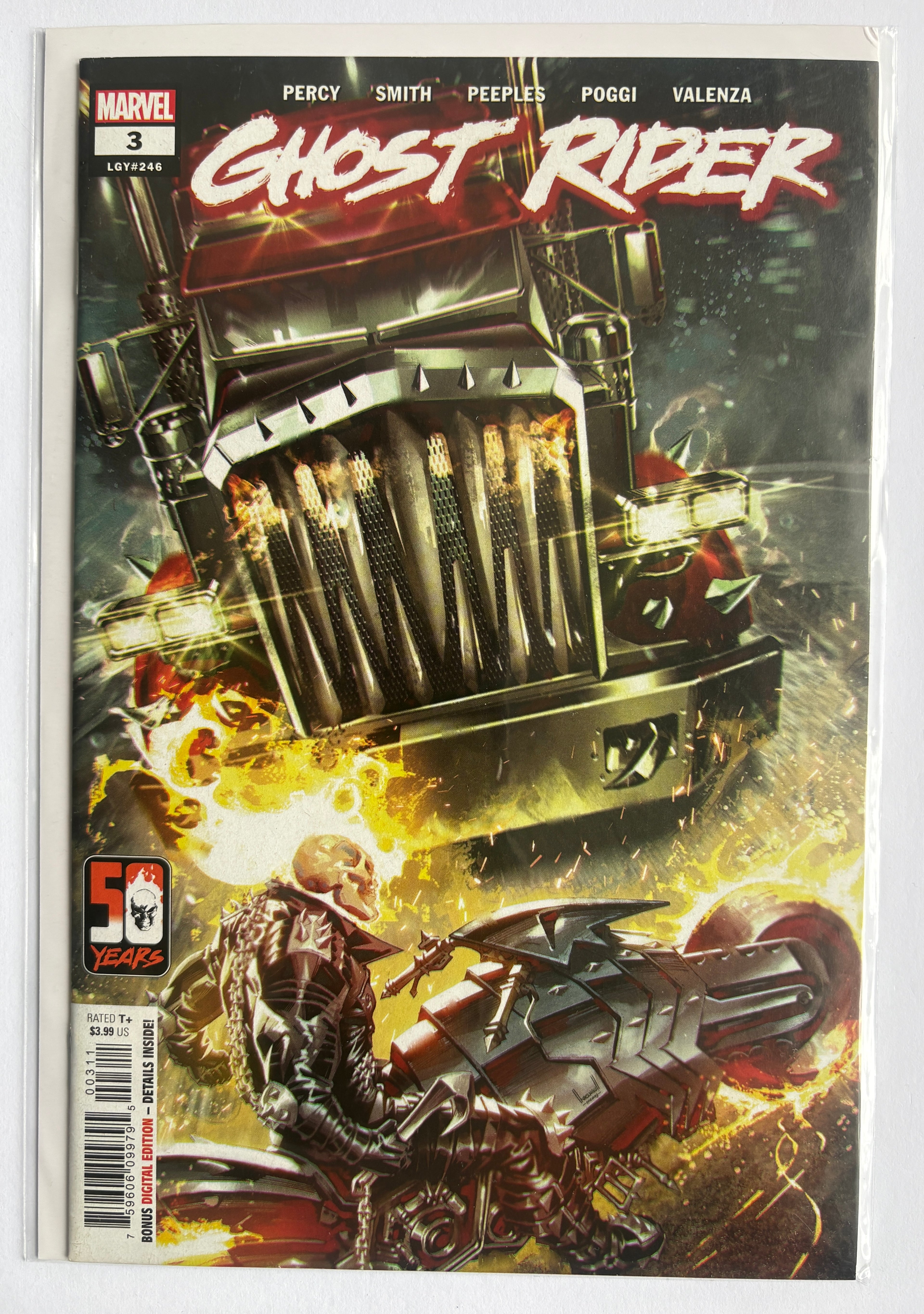 Ghost Rider #3 - 1st Printing Marvel June 2022 VF/NM 9.0