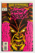Ghost Rider #43 - Marvel Comics November VF+ 8.5