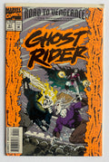 Ghost Rider #41 - Marvel Comics September 1993 VF+ 8.5