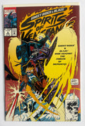 Ghost Rider / Blaze: Spirits of Vengeance #8 - Marvel March 1993 VF 8.0