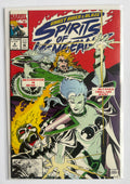 Ghost Rider / Blaze: Spirits of Vengeance #4 - Marvel November 1992 VF+ 8.5