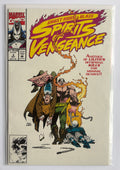 Ghost Rider / Blaze: Spirits of Vengeance #3 - Marvel  October 1992 VF+ 8.5