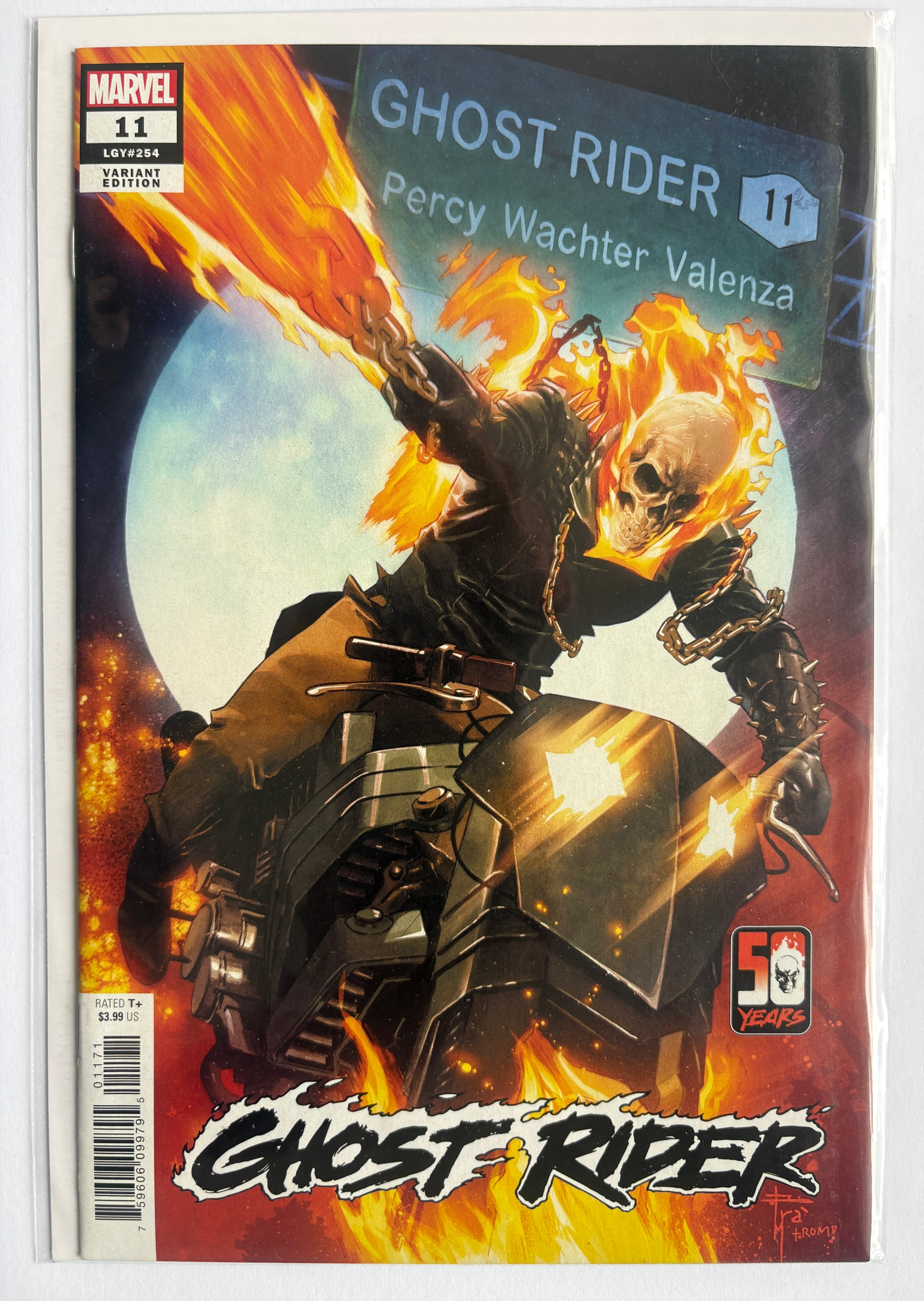 Ghost Rider #11 - 1st Printing Mobili Variant Marvel April 2023 NM- 9.2