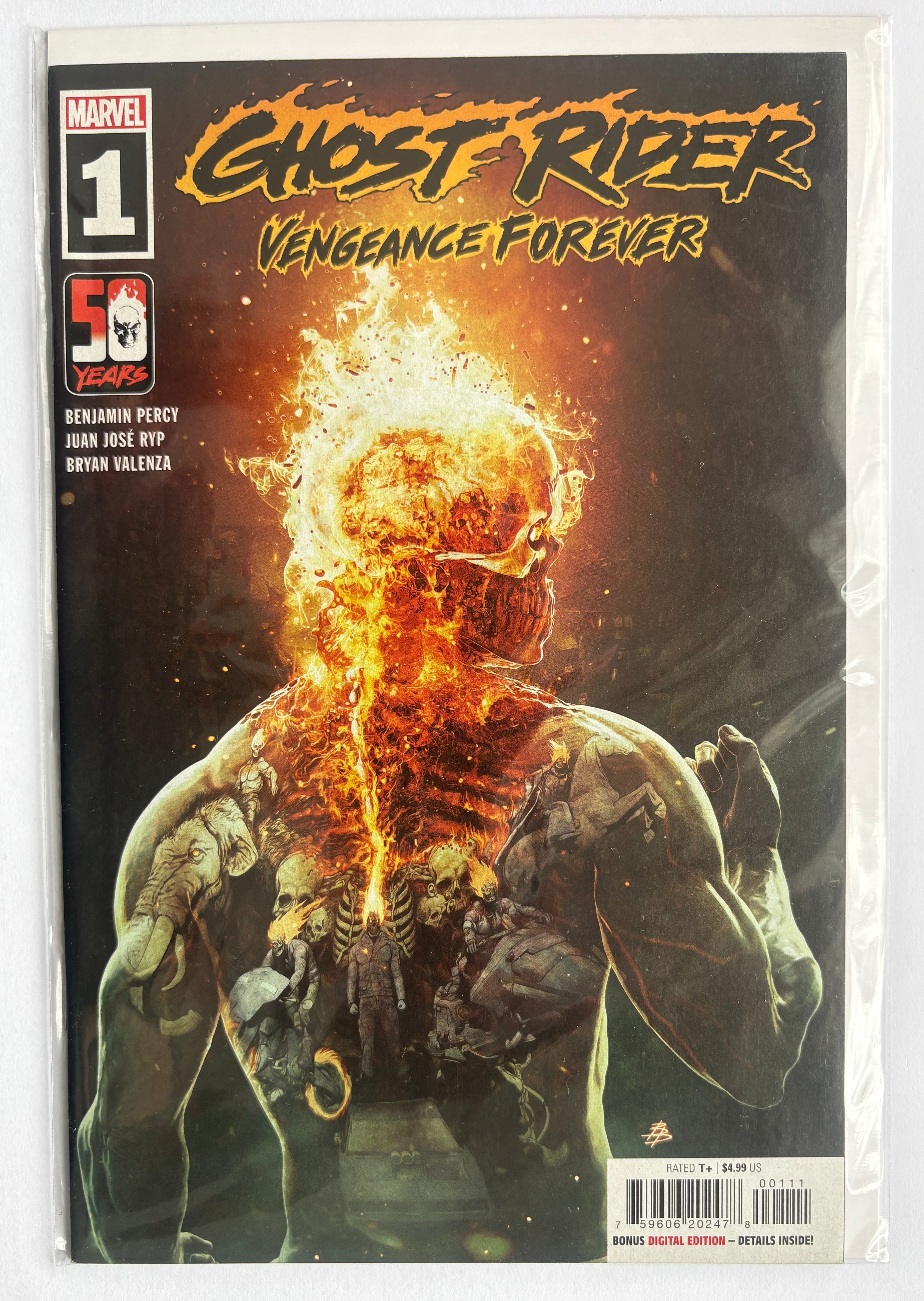 Ghost Rider: Vengeance Forever #1 - 1st Printing Marvel October 2022 VF/NM 9.0