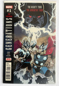 Generations: The Unworthy Thor & The Mighty Thor #1 - Marvel 2017  VF/NM 9.0