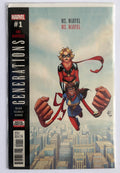 Generations: Ms. Marvel & Ms. Marvel #1 - Marvel Comics November 2017 VF/NM 9.0