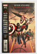 Generations: Sam Wilson: Captain America & Steve Rogers #1 - 2017 VF/NM 9.0